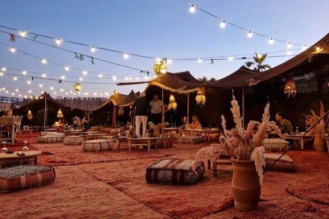 Dinner in Agafay Desert With Quad and Camel Ride & Sunset - Experience Expectations