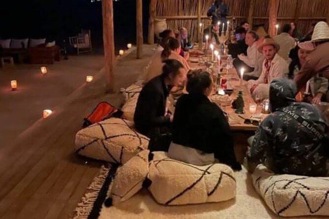 Dinner in Agafay Desert With Sunset & Stars - Dining Experience Details