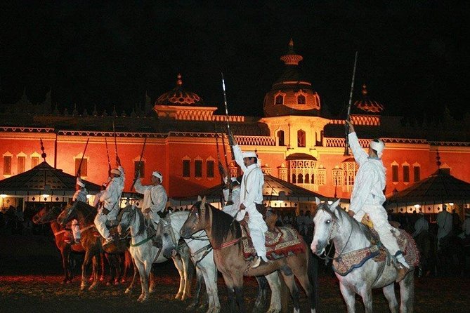 Dinner in Marrakech and Fantasy Show Chez Ali - Meeting and Pickup Information