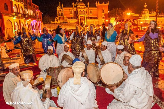Dinner & Show - Berber Evening Marrakech - - Accessibility Details