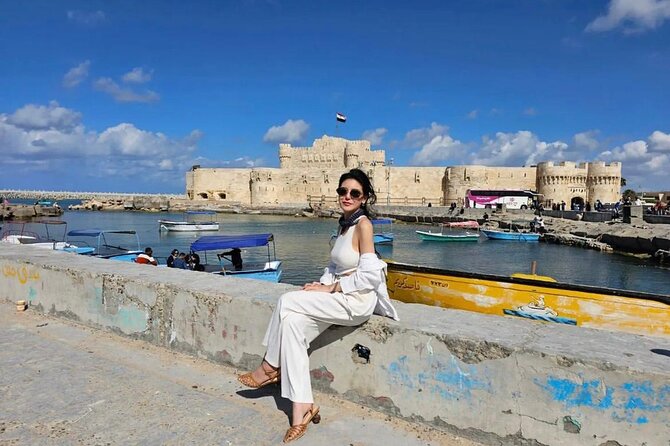Discover Alexandria Walking Tour - Booking Confirmation
