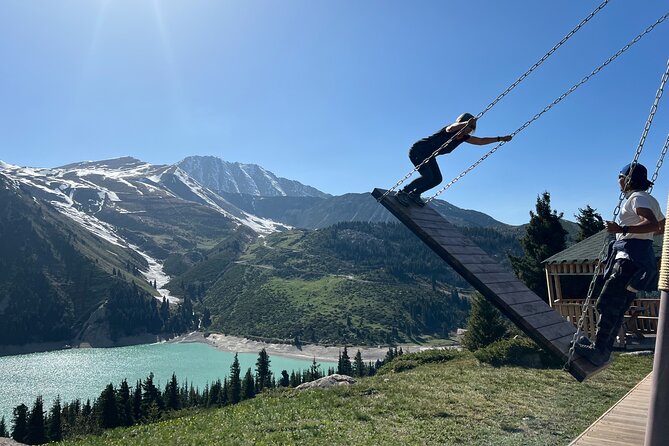 Discover Big Almaty Lake: Choose Your Adventure on Foot or by Car