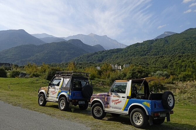 Discover Olympus From Paralia in Jeep Safari Shared Tour - Additional Information