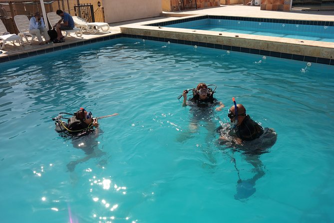 Discover the Coral Reefs in Aqaba - Scuba Experience for Beginners - Location: Aqaba, Jordan