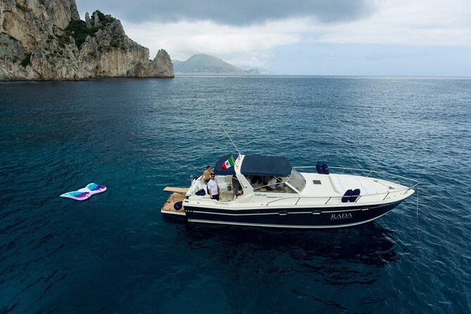 Discovering Capri: Exclusive Private Boat Tour - Tour Location and Inclusions