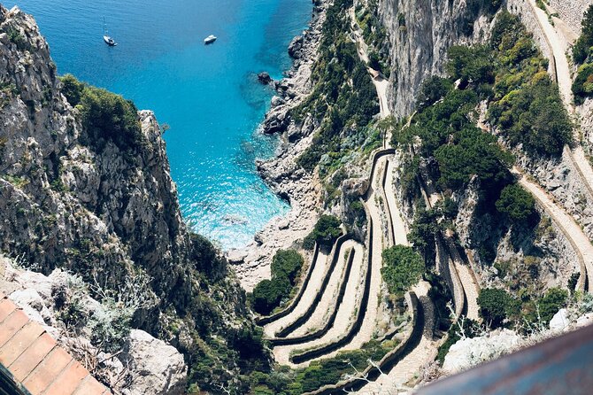 Discovering Capri Island by Sea and Land on a Small Group Tour - Itinerary Highlights