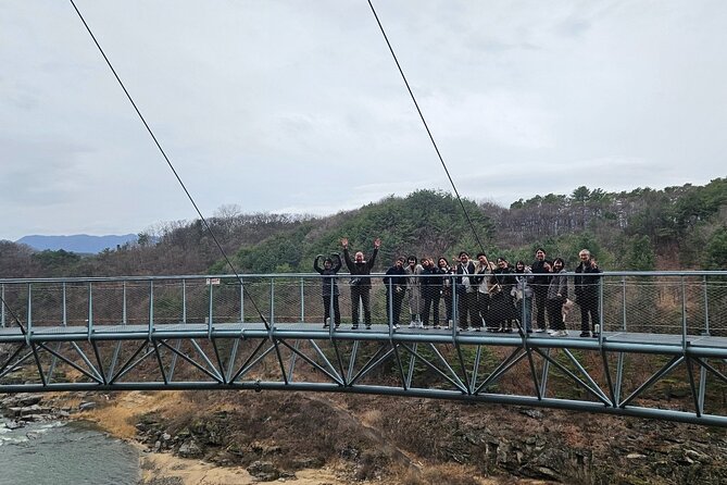 DMZ Full-Day Tour: 2nd Tunnel & Cliffside Path From Seoul