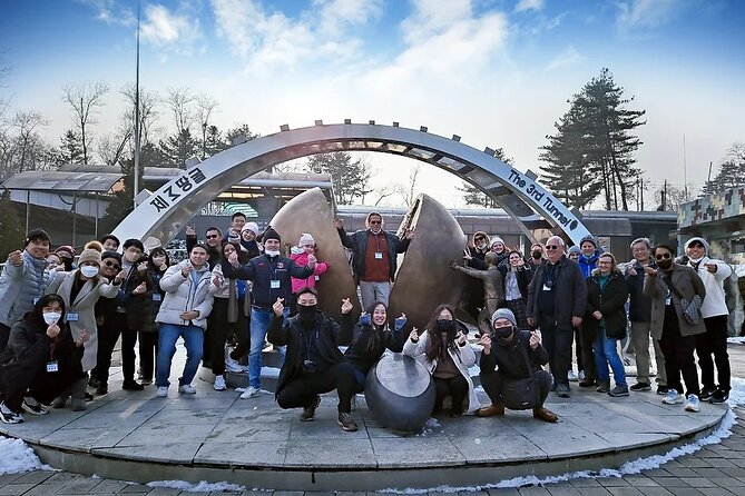 DMZ Private Tour (Admission Included)