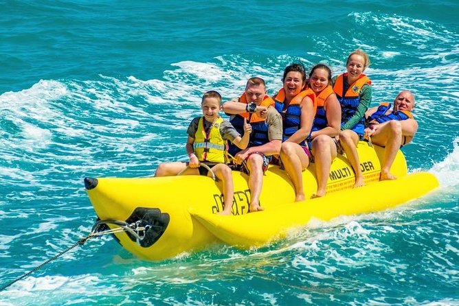 Dolphin House and Banana Boat