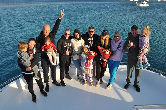 Dolphin House Snorkel and Water Fun Activity With Lunch-Hurghada - Pickup Information