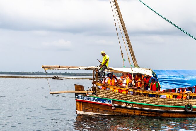 Dolphin Watch & Snorkeling at Kisite Marine Park & Wasini Island - Reviews
