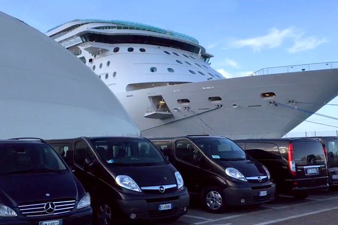 Door-To-Door Private Transfer Fiumicino FCO Airport to Civitavecchia Port - Pickup and Dropoff Information