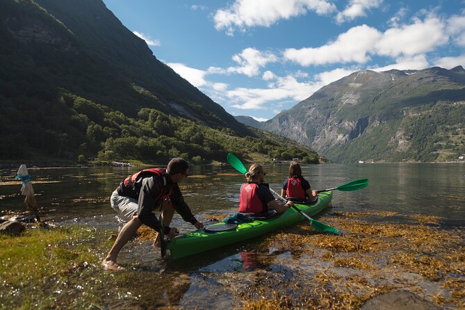 Double Kayak Rental in Geiranger - Pricing Information