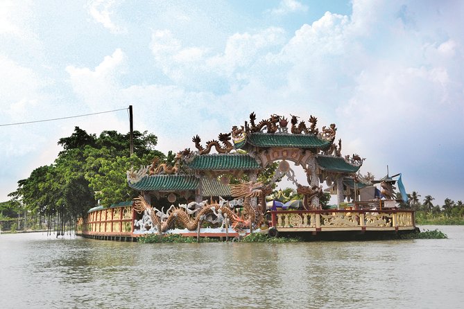 Dragon Floating Temple Sightseeing Tour by Speed Boat - Tour Overview