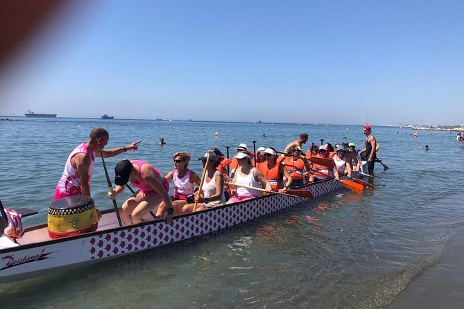 Dragonboating Experience in Limassol - Overview of Dragonboating Experience