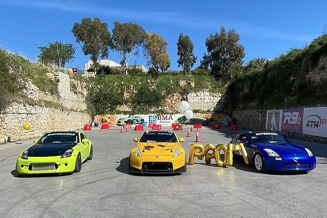 Drifting Activity Learn & Get to Drift in a Race Car From Beirut