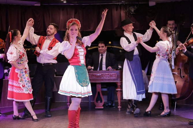 Drinks and Folklore Show Cruise in Budapest - Pricing and Booking