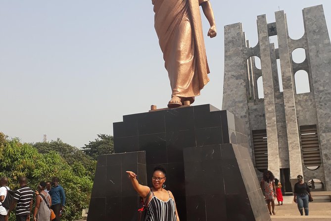 Drive Through and Walk Tour of Accra