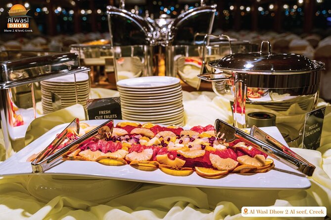 Dubai Best Dhow Cruise Dinner Buffet (Multi Cusine) - Cruise Details