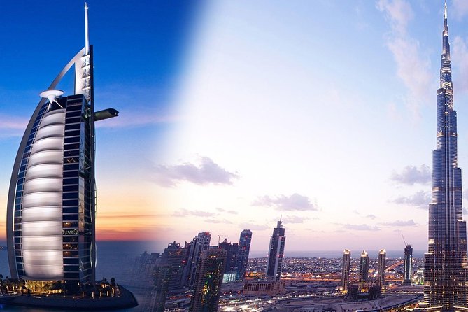 Dubai City Tour By Night With Burj Khalifa Ticket and Pick Up - Itinerary Overview