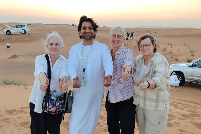 Dubai Desert Safari: Dune Bashing & Live Shows With BBQ Dinner