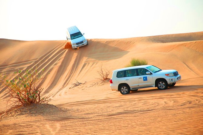 Dubai Desert Safari With 4×4 Dune Bashing and BBQ Dinner
