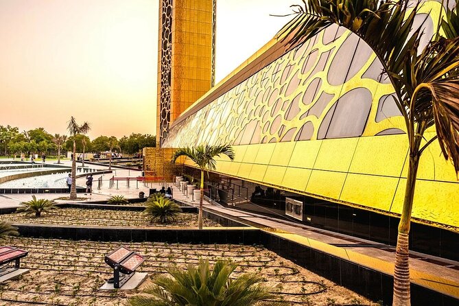 Dubai Frame and Miracle Garden Combo Tickets - Booking Information