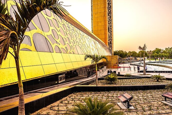 Dubai Frame Entry Ticket With Optional Transfer - Ticket Inclusions and Meeting Points