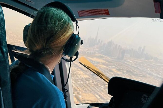 Dubai Helicopter Tour – 12 Minutes