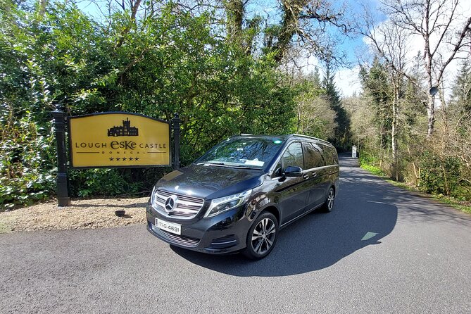 Dublin Airport to Donegal Town Chauffeur Driven Car Service - Service Details