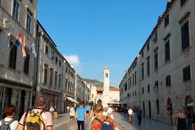 Dubrovnik History Walk & Boat - Inclusions