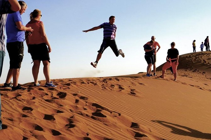 Dune Bashing Desert Safari Trip