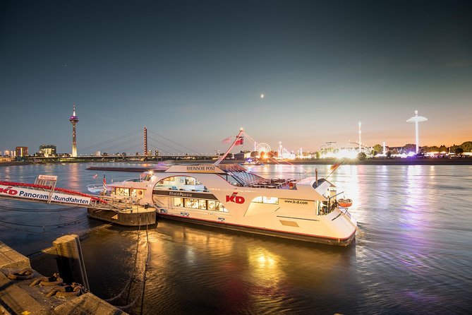 Düsseldorf 2-Hour Evening Cruise - Activity Details