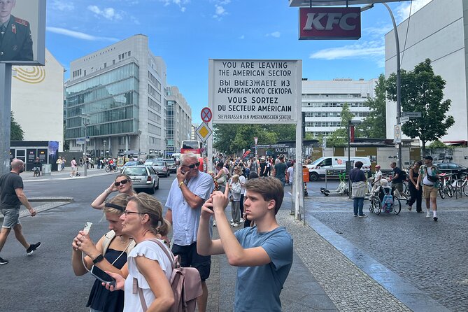 E-Scavenger Hunt Berlin: Explore the City at Your Own Pace - Meeting Point and Start Point