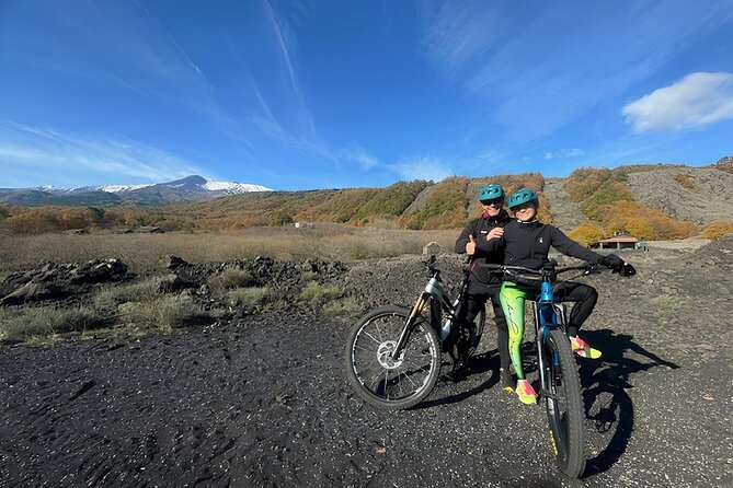 East Etna Half Day E Bike Tour - Meeting and End Point