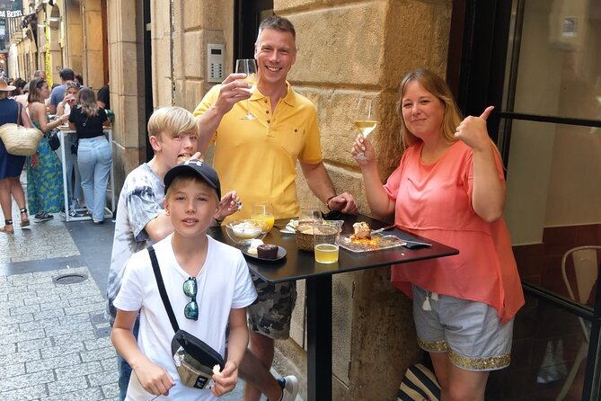 Eat Like a True Basque San Sebastian Authentic Culinary Food Tour - Professional Guidance