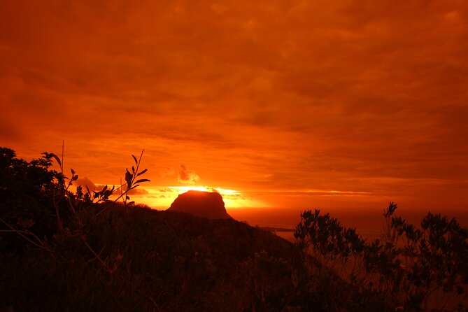 Ebony Forest Reserve Chamarel: Sublime Sundowner