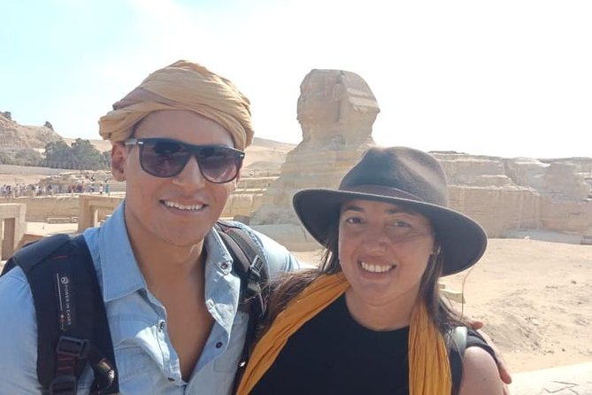 Egypt Short Break Day Tour: Pyramids, Sphinx and Egyptian Museum From Cairo Airport