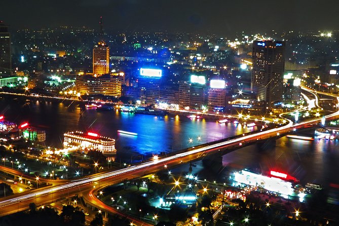Egypt Tour: Cairo by Night Tour
