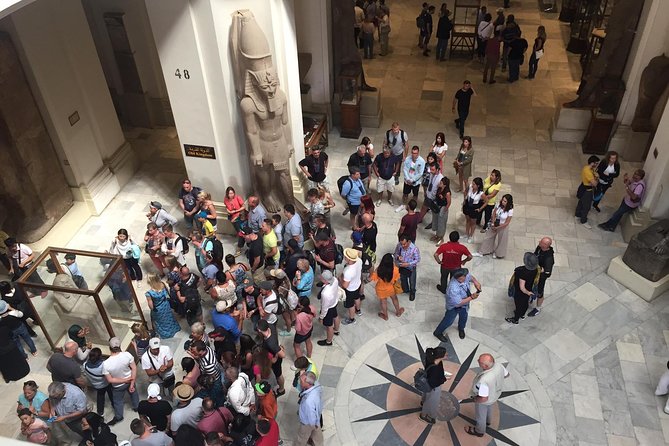 Egyptian Museum & Felucca Ride on the Nile River With Lunch - Tour Highlights