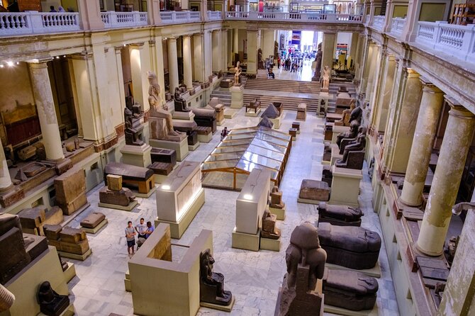 Egyptian Museum Private Half-Day Tour With Pickup