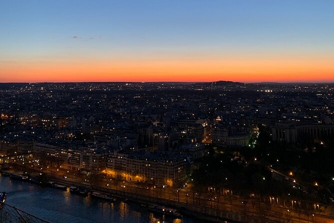 Eiffel Tower Summit Access (Elevator) - Summit Access Details