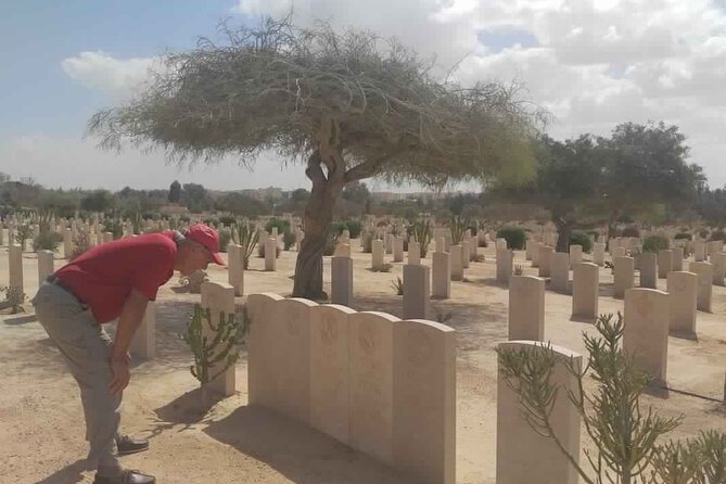 El Alamein Battlefield Day Trip From Cairo With Professional Guide - Meeting and Pickup Details