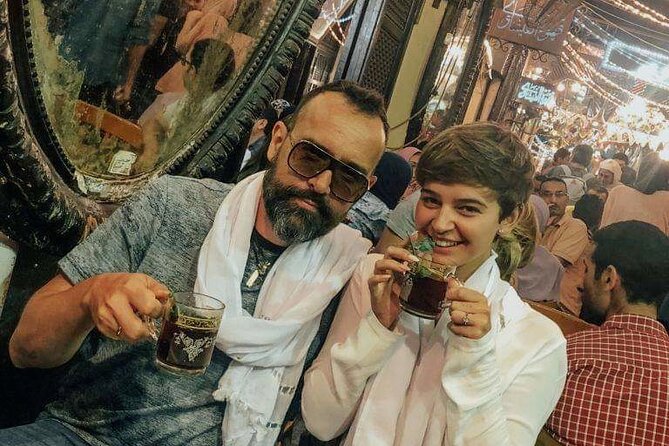 El-Moez Street, Cairo Tower and El-Fishawy Café - El-Moez Street Overview