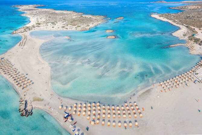 Elafonisi Beach Shore Excursion From Souda: Cretes Pink Wonder