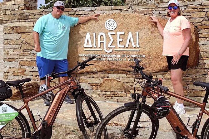 Electric Bike Tour Chora to Diaseli Cheesery - Meeting Point Information