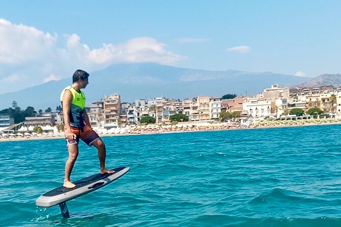 Electric Fliteboard With a Private Instructor in Giardini Naxos - Inclusions and Accessibility