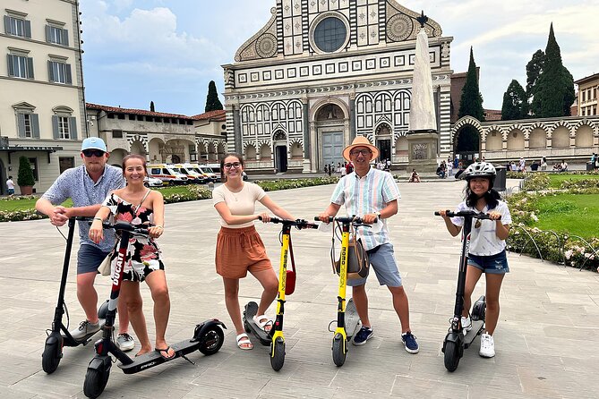 Electric Scooter Tour of Florence - What to Expect