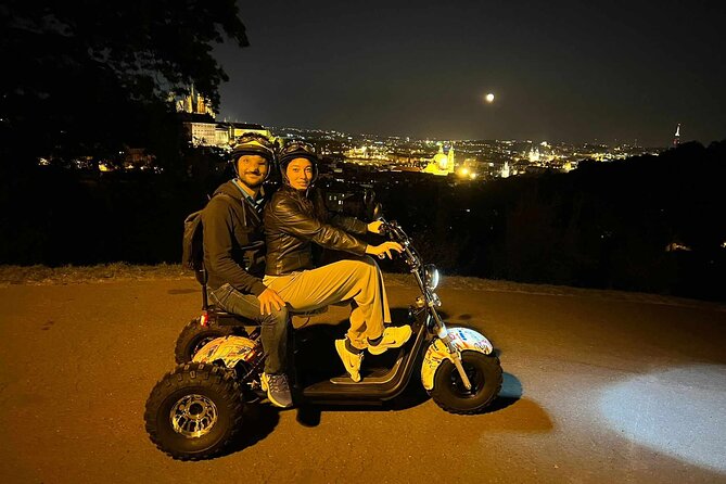 Electric Trike Night Tour in Prague - Live Guided - Tour Overview
