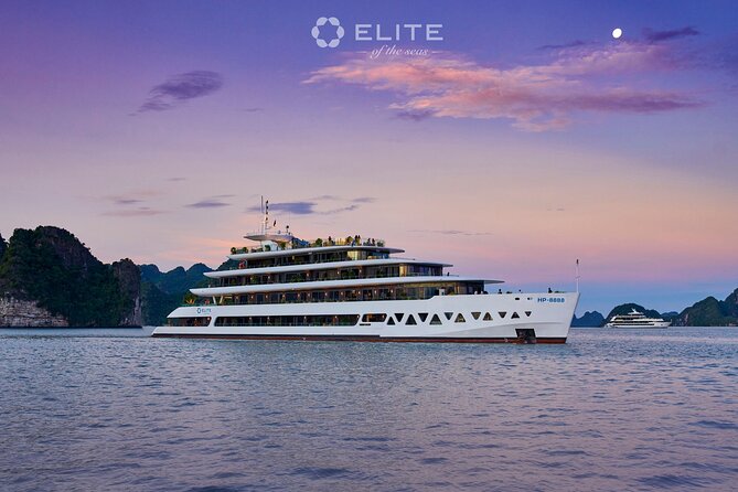 Elite of The Seas - Top Vip Luxury Cruise in Halong Bay ( 2D1N ) - Accommodation Details